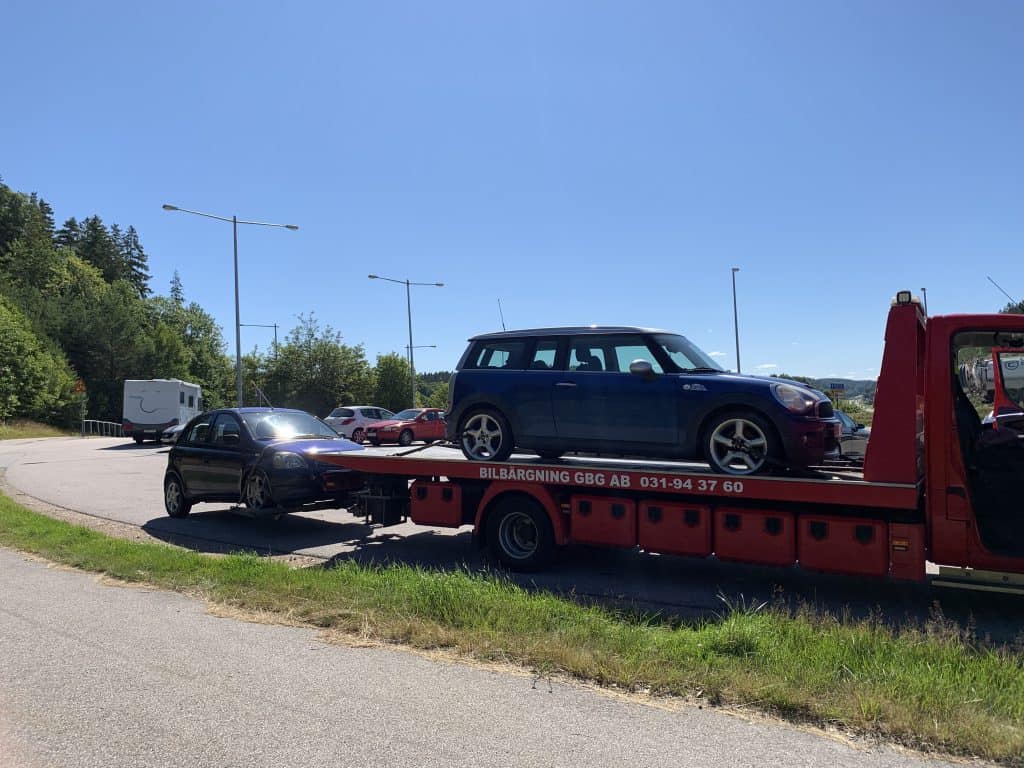 Premie för att skrota bilen i Uddevalla