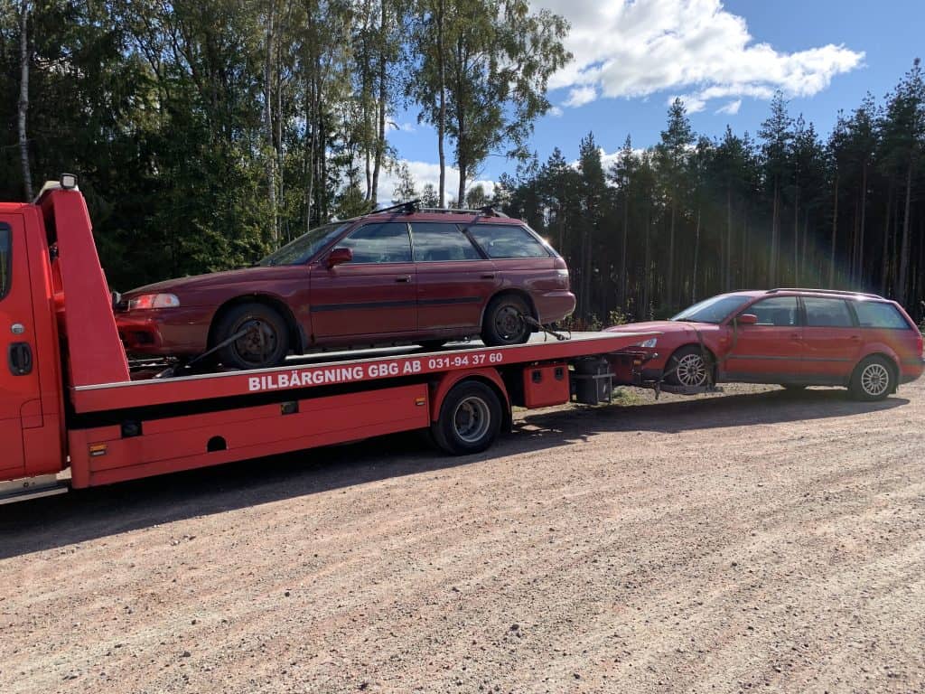 Många skrotar bilen i Uddevalla på grund av ålder