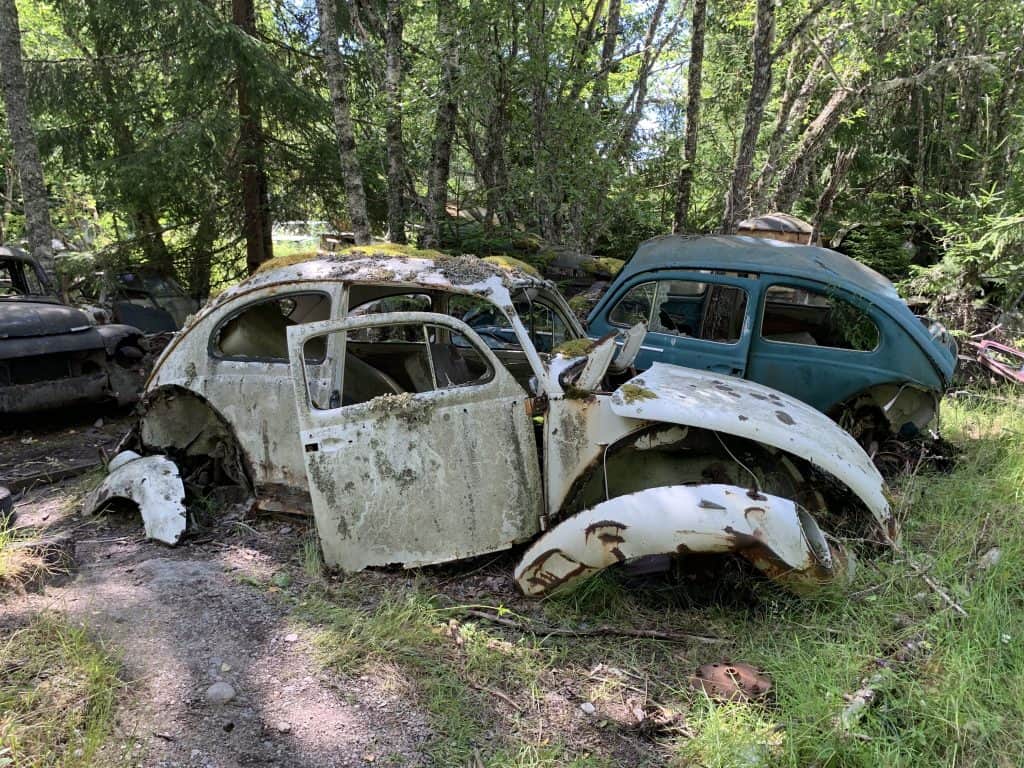 Att skrota en uttjänt bil i Uddevalla hjälper miljön