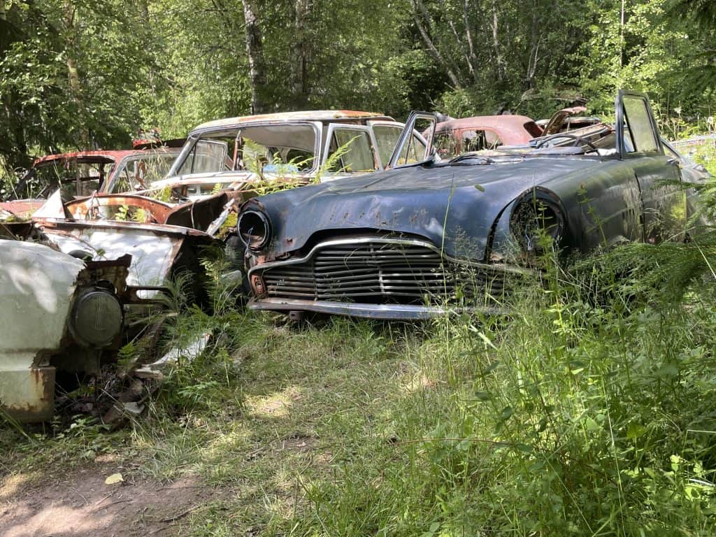 Certifierad bilskrot i Uddevalla betalar för Chevrolet