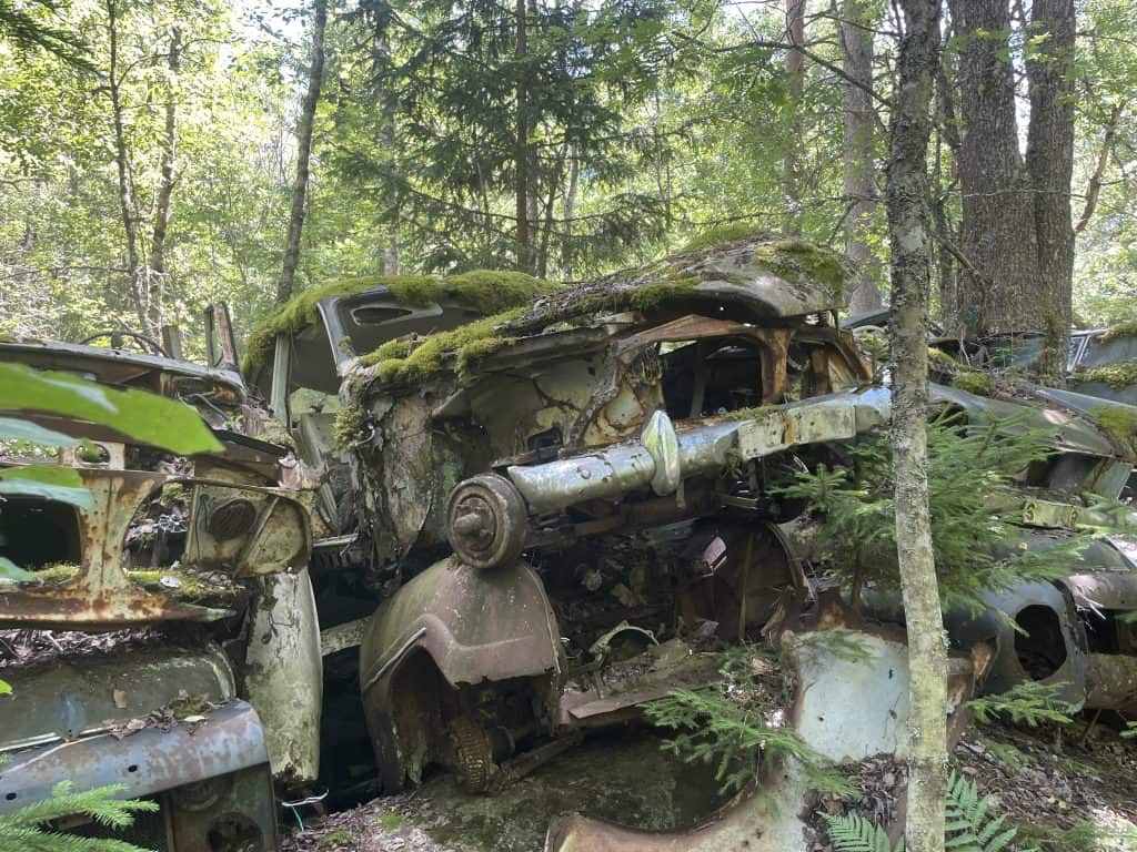 Dumpad Citroen är viktig för bilskrot i Uddevalla