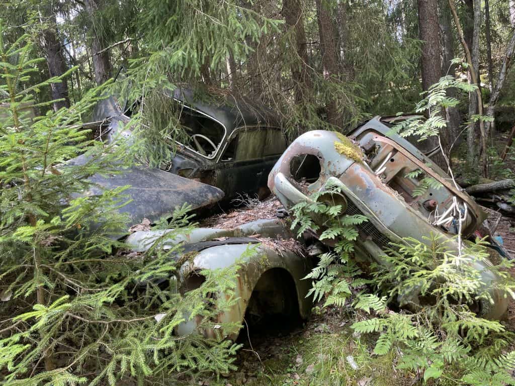 Framtidsplanen hos bilskrot i Uddevalla