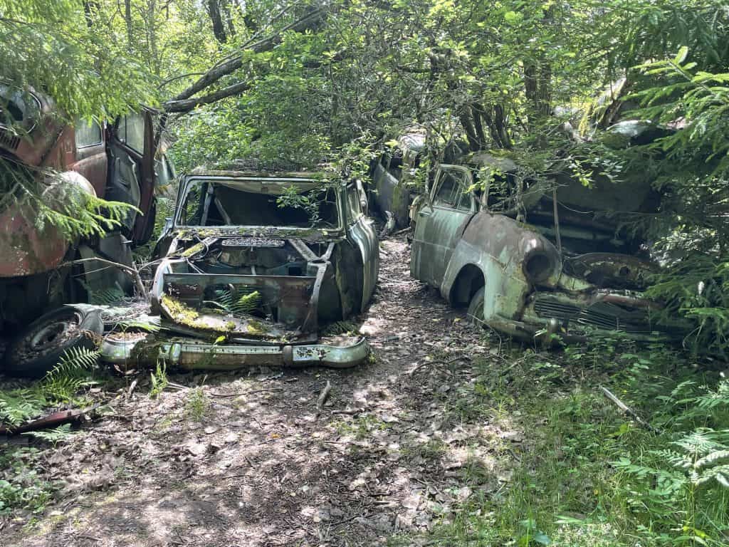 Skrotfärdig McLaren är favorit hos bilskrot i Uddevalla