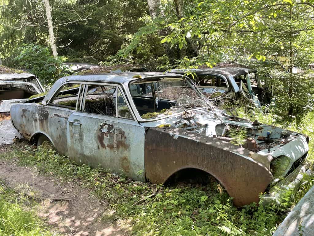 Bilskrot i Uddevalla utvecklar total återvinning av utrangerade Renault