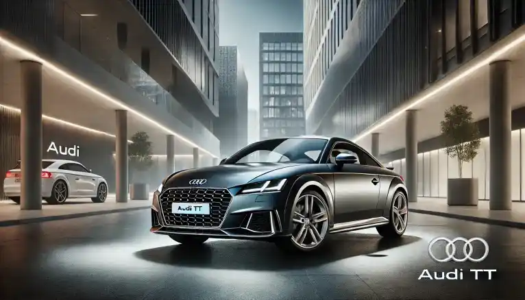 Audi TT: En ikonisk sportbil med banbrytande design