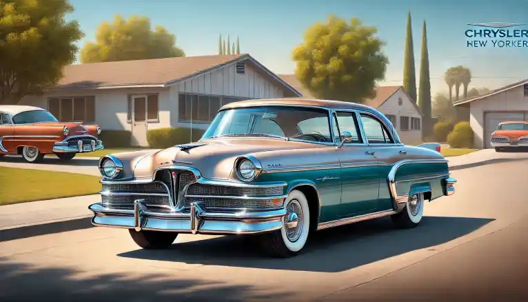 Chrysler New Yorker: En legendarisk amerikansk lyxsedan