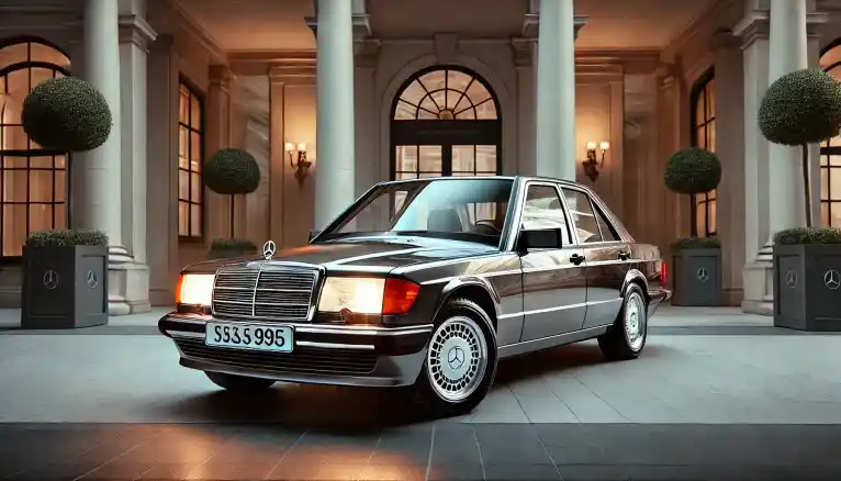 Mercedes-Benz 190E: En pionjärmodell för sportig elegans